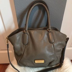 Marc Jacobs leather satchel